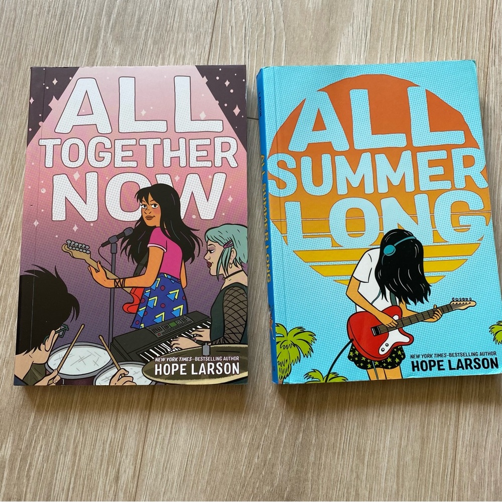 All Together Now & All Summer Long book set